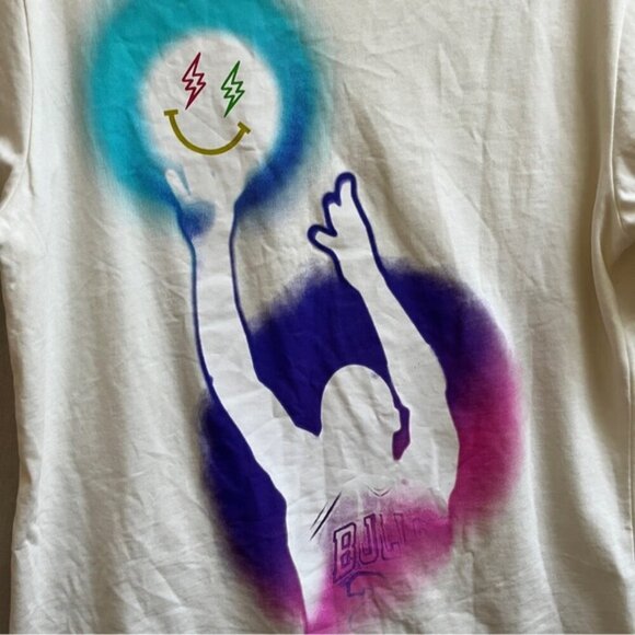 Air Jordan x J. Balvin Oversize T-Shirt Sail Size S - Picture 5 of 11